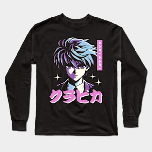 Kurapika Hunter X Long Sleeve T-Shirt